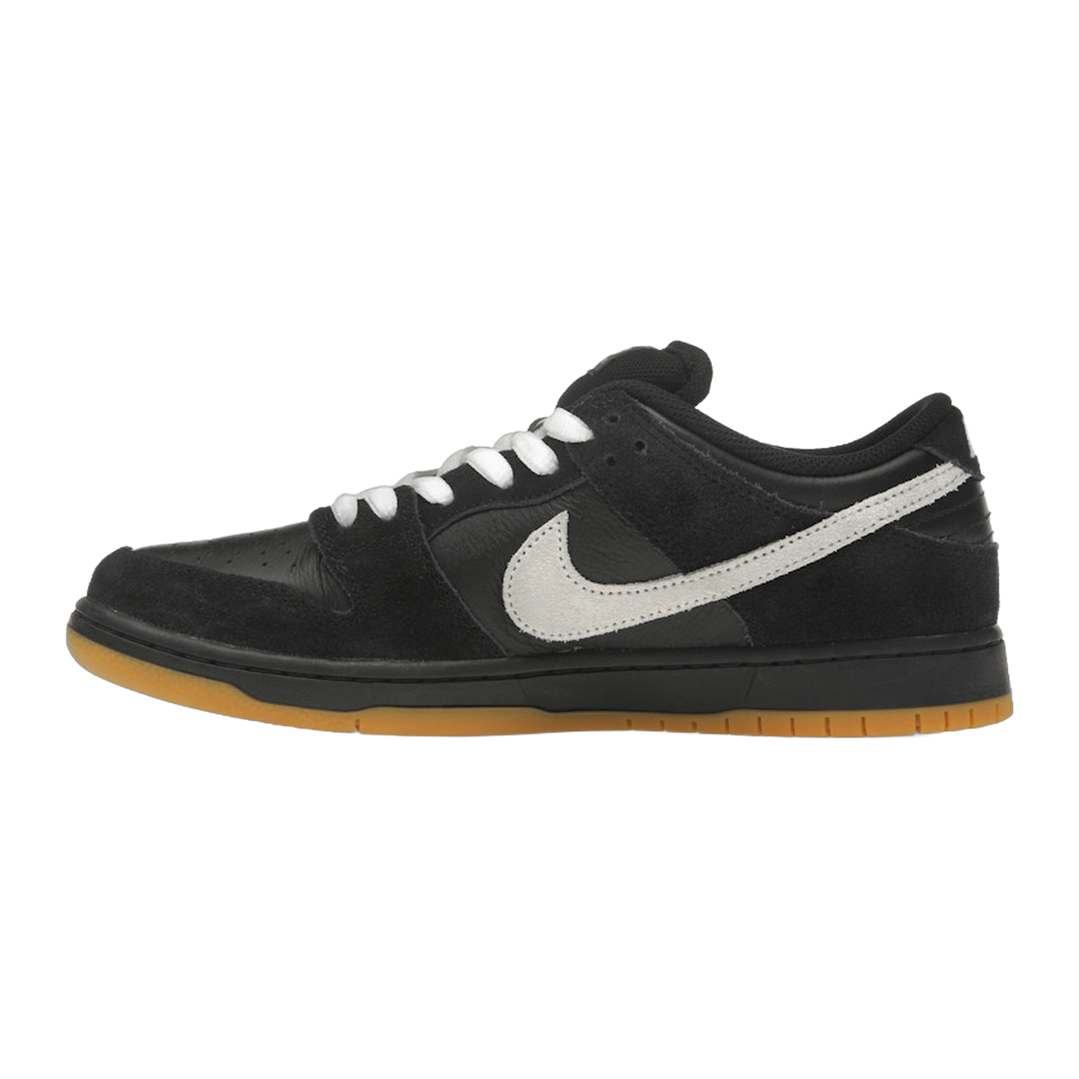 Nike Dunk Low Pro SB Black White Gum — kolab