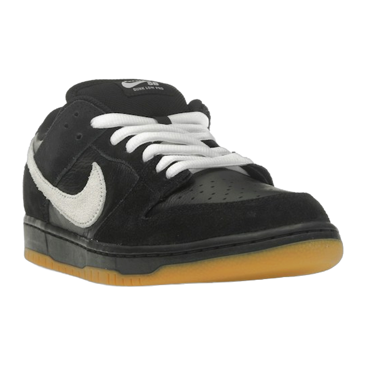 Nike Dunk Low Pro SB Black White Gum — kolab
