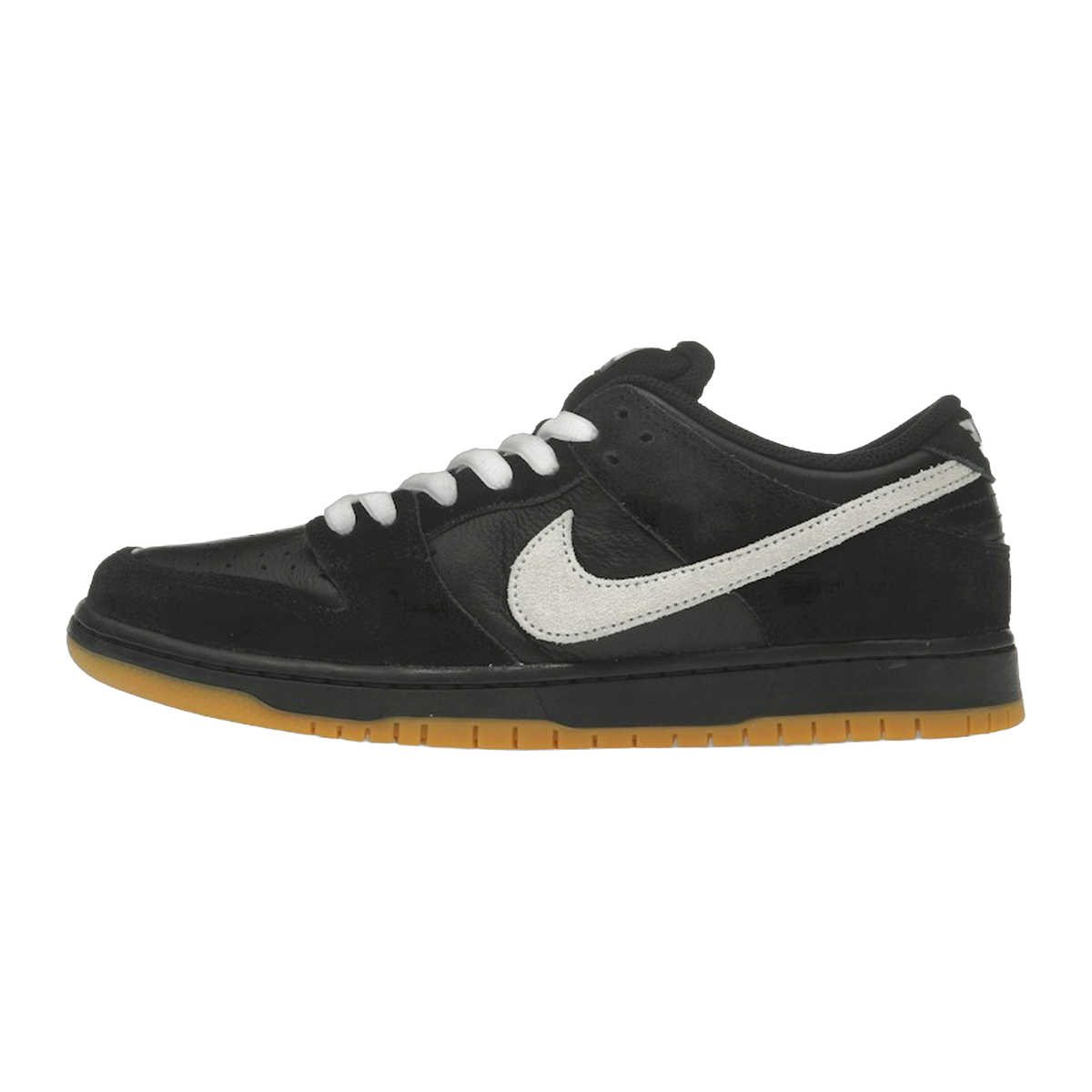 Nike Dunk Low Pro SB Black White Gum — kolab
