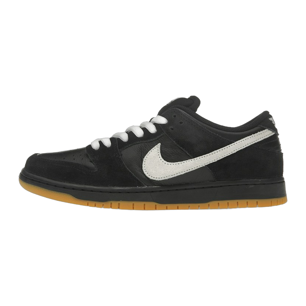 Nike Dunk Low Pro SB Black White Gum · kolab