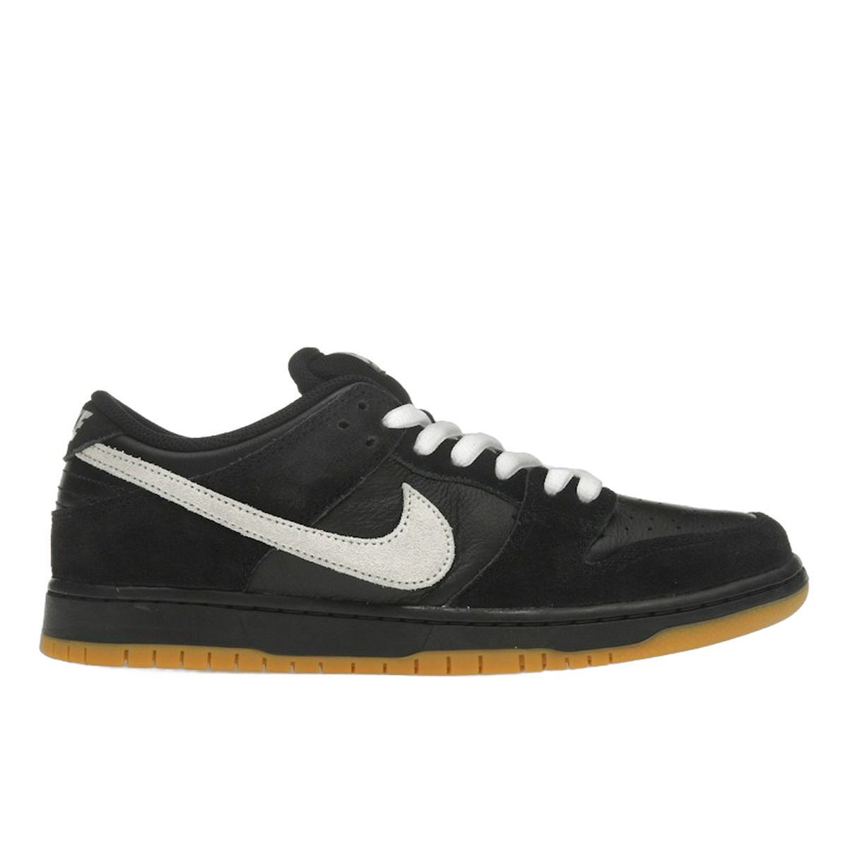 Nike Dunk Low Pro SB Black White Gum — kolab