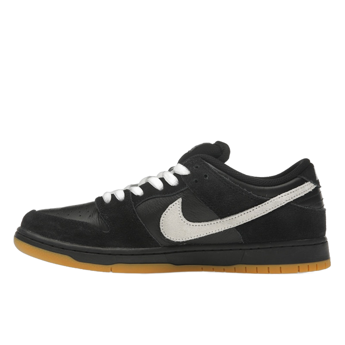 Nike Dunk Low Pro SB Black White Gum — kolab