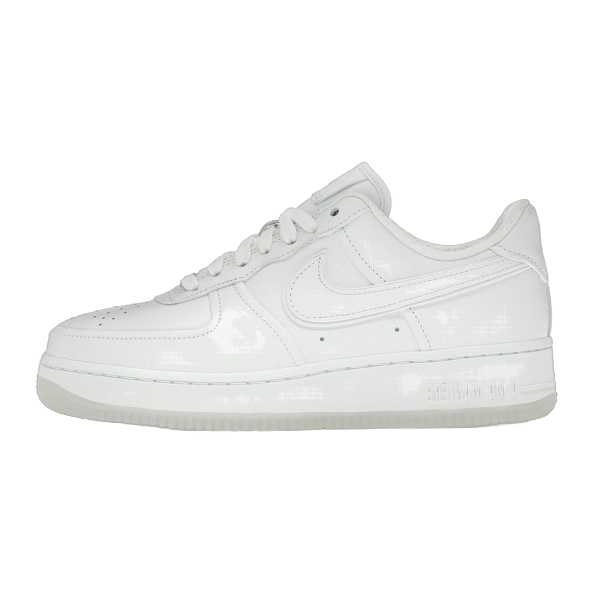 Nike Air Force 1 Low SP A Ma Maniére White — kolab