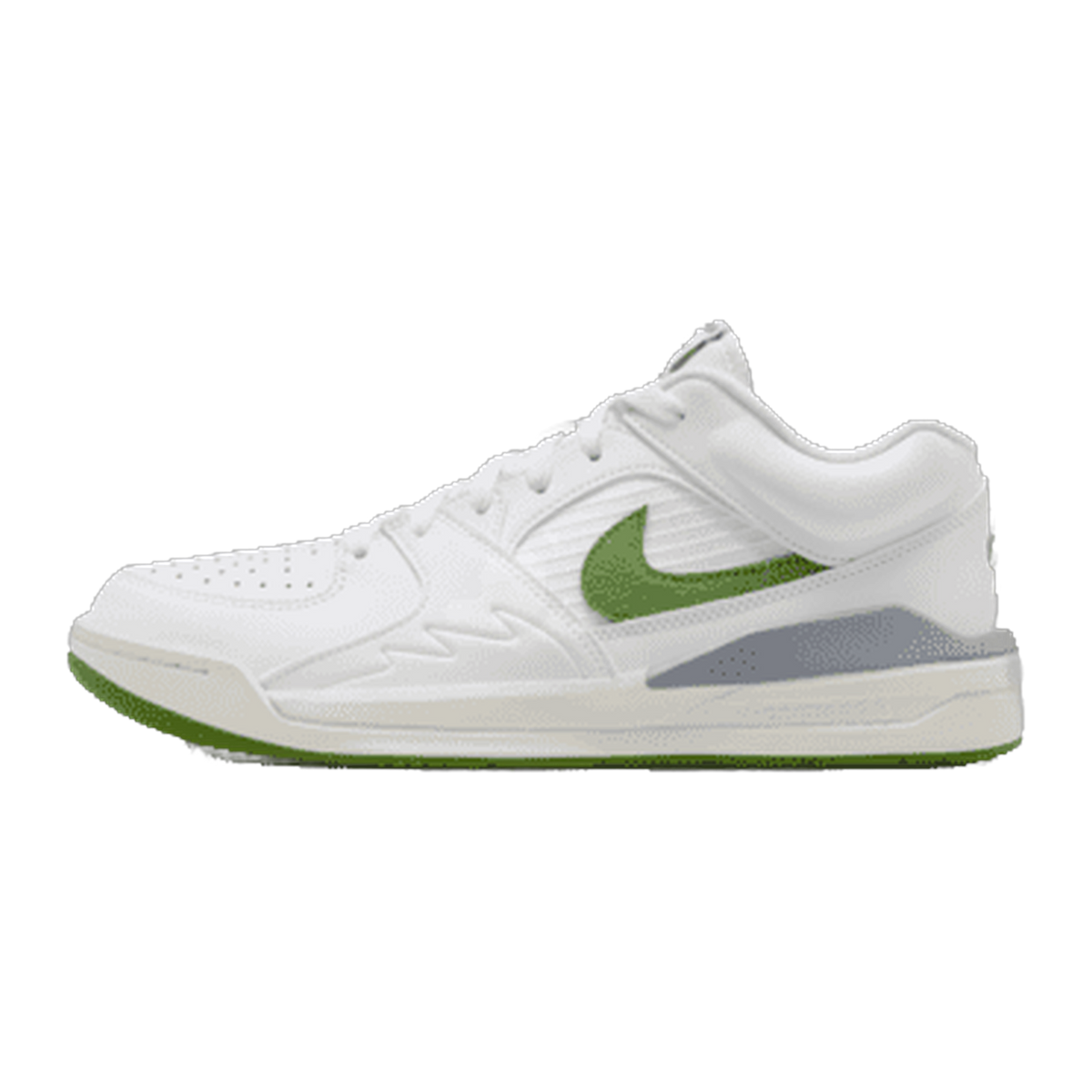 Jordan Stadium 90 White Sail Lightning Chlorophyll — kolab