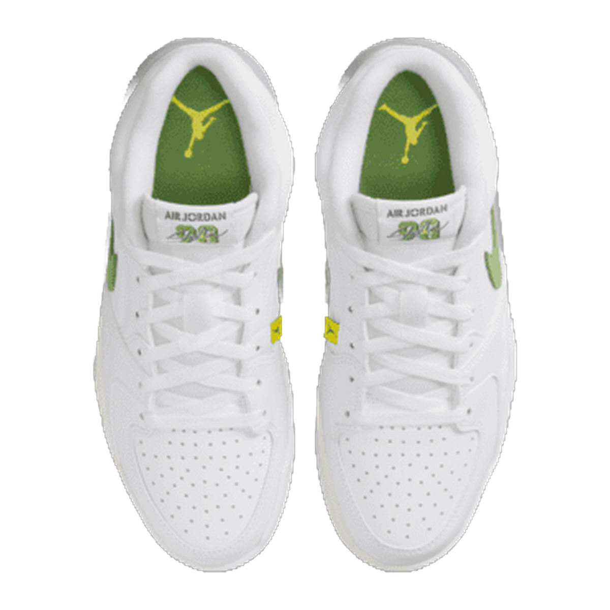 Jordan Stadium 90 White Sail Lightning Chlorophyll — kolab