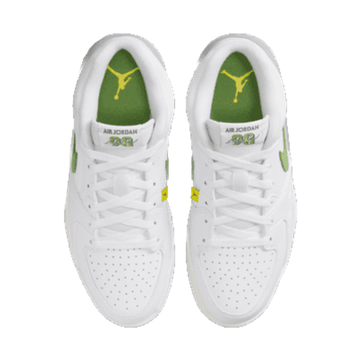 Jordan Stadium 90 White Sail Lightning Chlorophyll — kolab