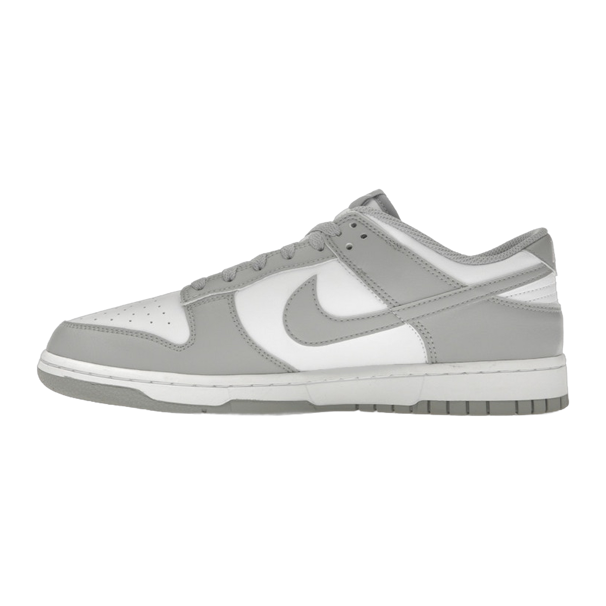 Nike Dunk Low White Light Smoke Grey · kolab