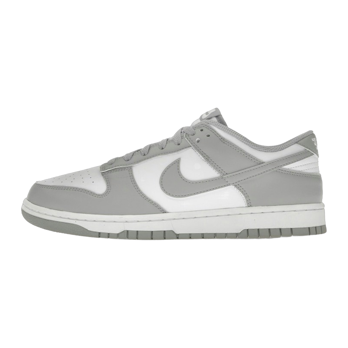 Nike Dunk Low White Light Smoke Grey — kolab