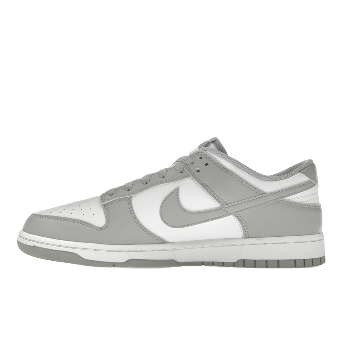 Nike Dunk Low White Light Smoke Grey — kolab