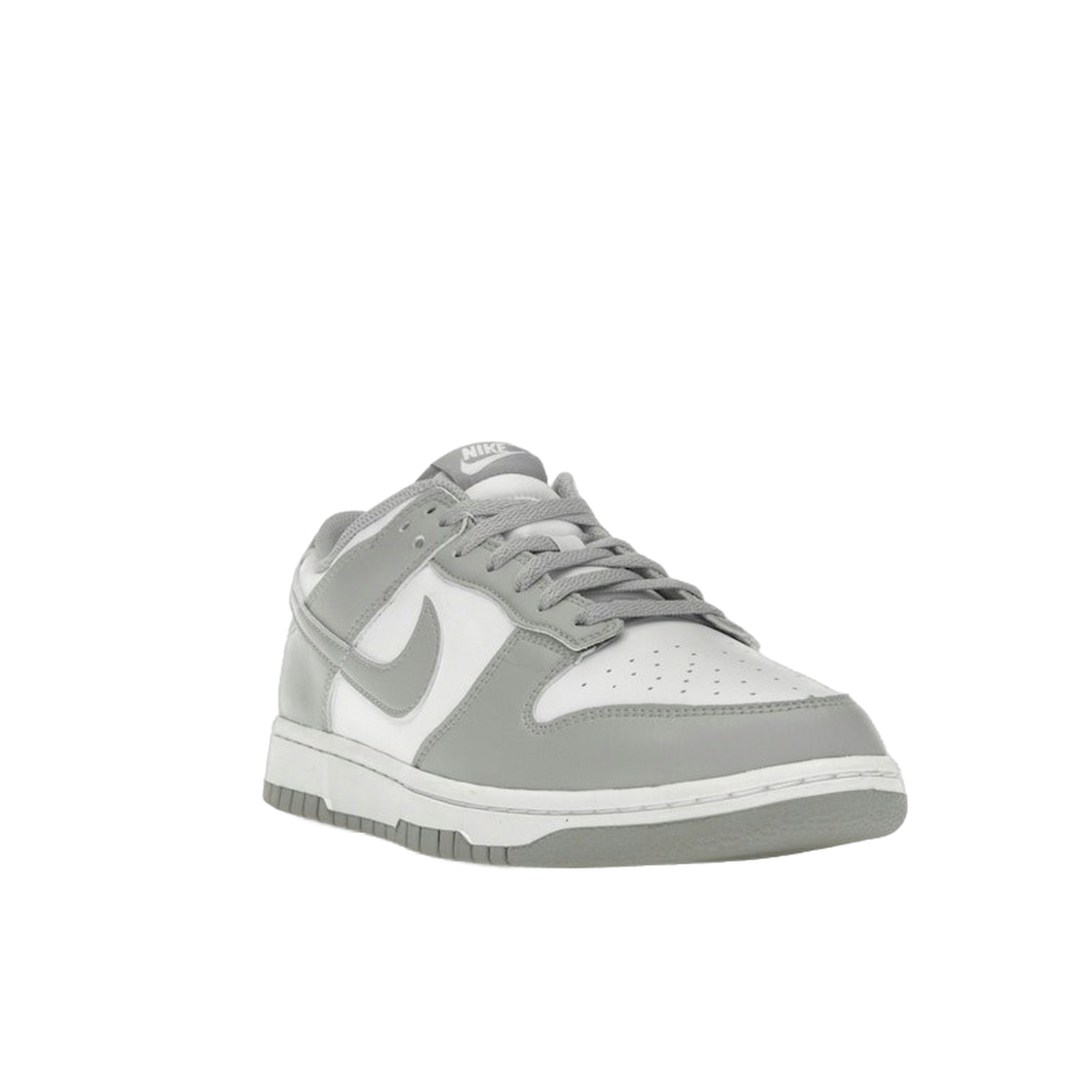 Nike Dunk Low White Light Smoke Grey — kolab
