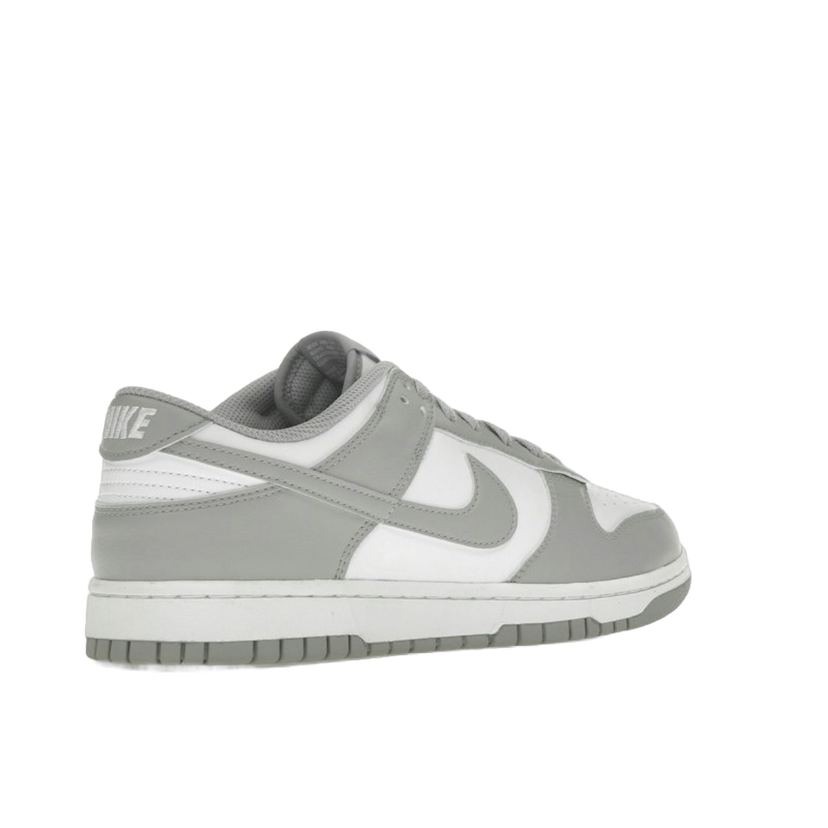 Nike Dunk Low White Light Smoke Grey — kolab