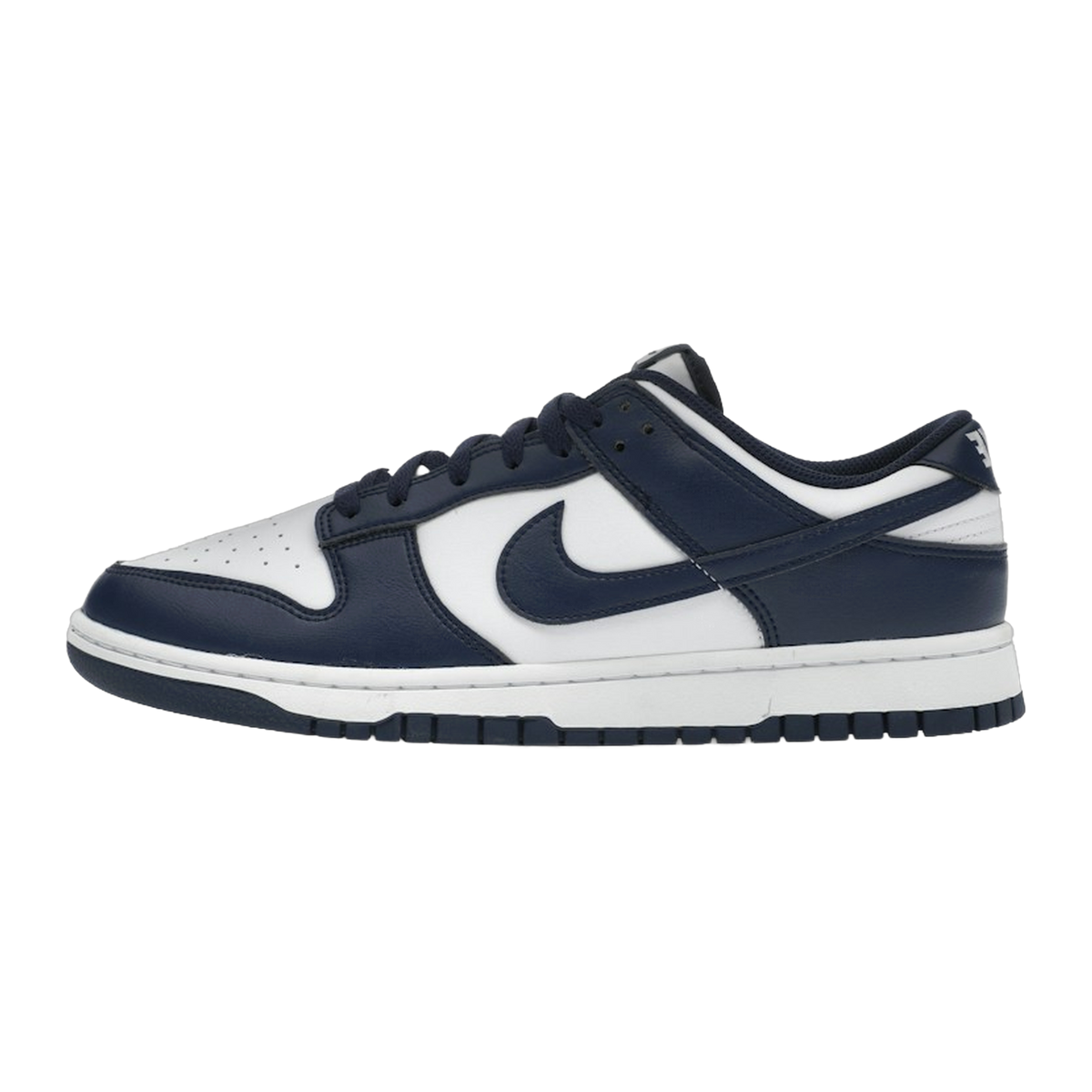 Nike Dunk Low White Midnight Navy — kolab