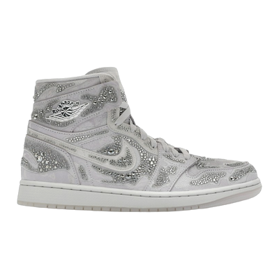 Jordan 1 Retro High OG Swarovski Vast Grey