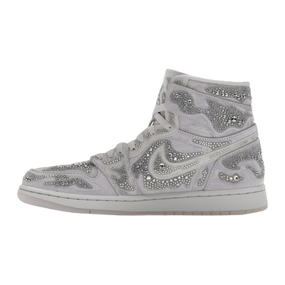 Jordan 1 Retro High OG Swarovski Vast Grey