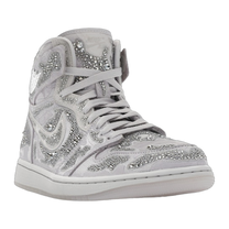 Jordan 1 Retro High OG Swarovski Vast Grey — kolab
