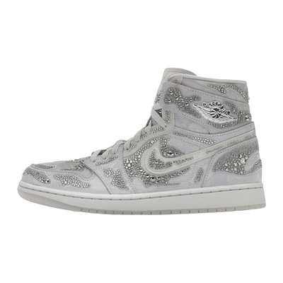 Jordan 1 Retro High OG Swarovski Vast Grey
