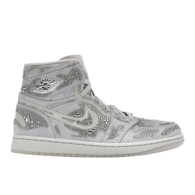Jordan 1 Retro High OG Swarovski Vast Grey
