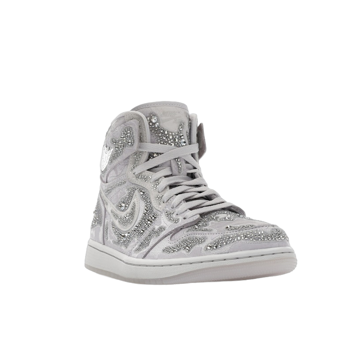 Jordan 1 Retro High OG Swarovski Vast Grey — kolab