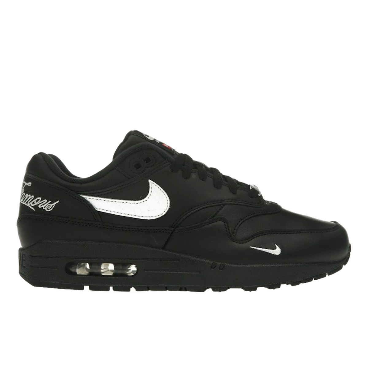 Supreme x Nike Air Max 1 '87 SP 'Black White' · kolab