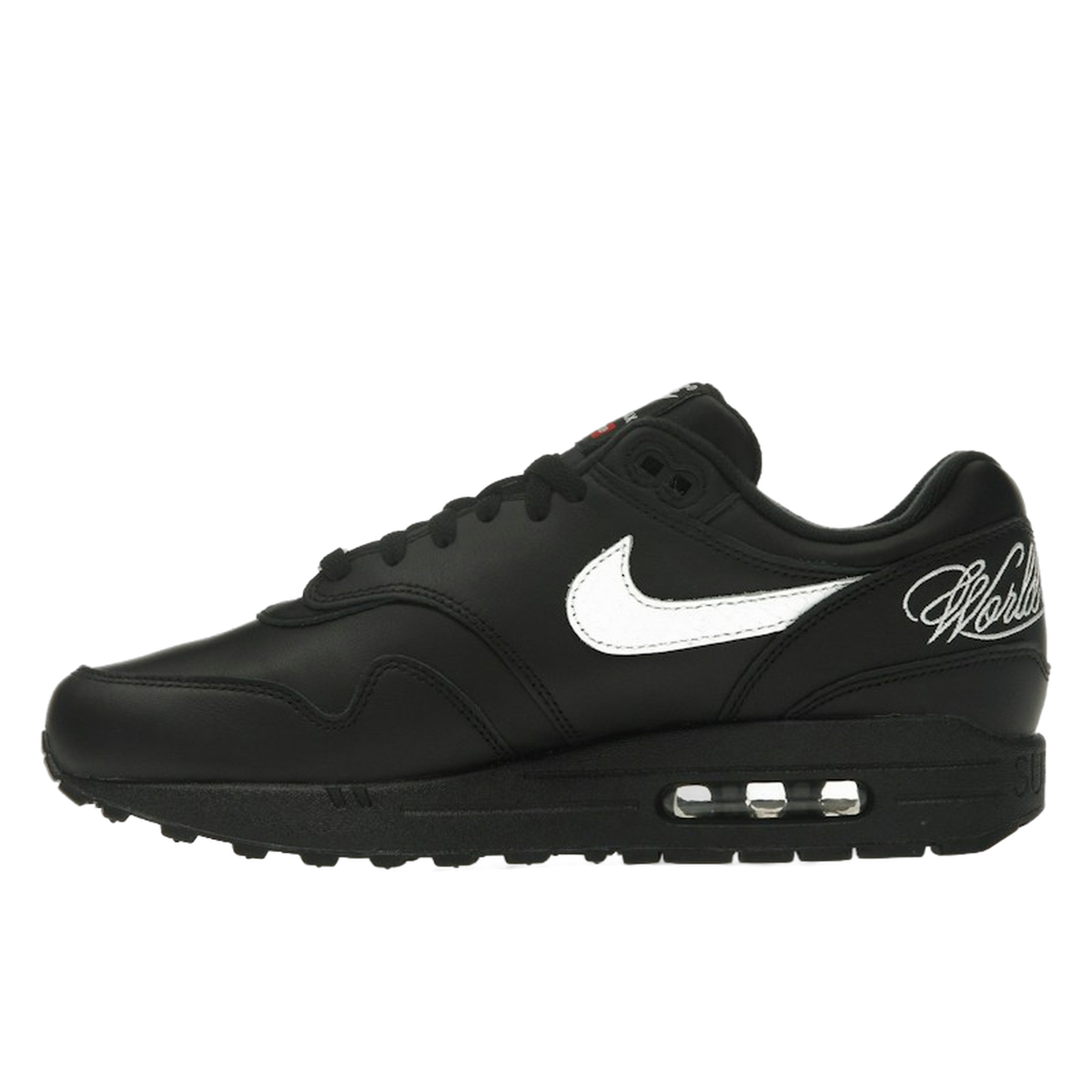 Supreme x Nike Air Max 1 '87 SP 'Black White' · kolab