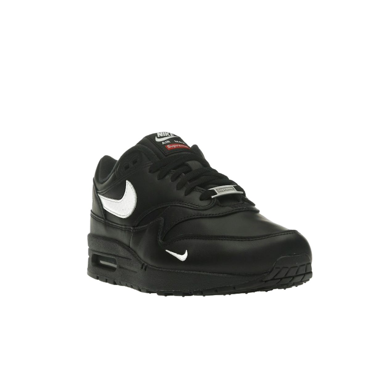 Supreme x Nike Air Max 1 '87 SP 'Black White' · kolab