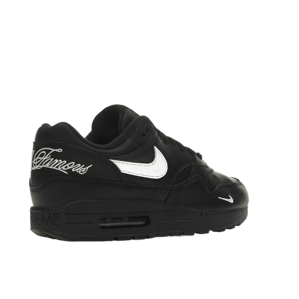 Supreme x Nike Air Max 1 '87 SP 'Black White' · kolab