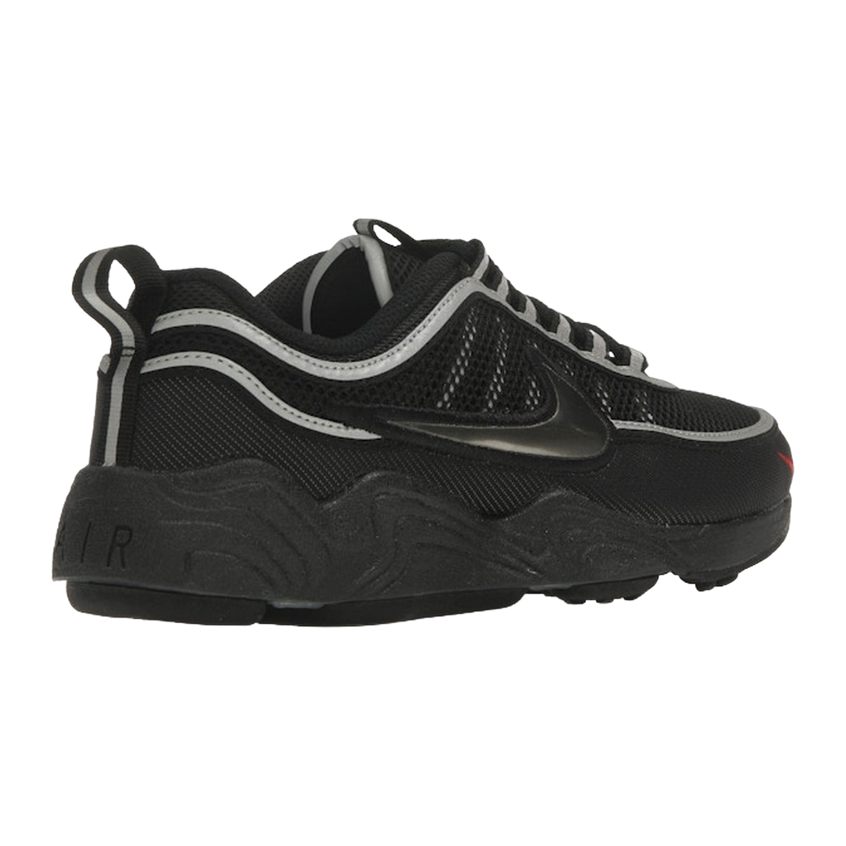 Nike Air Zoom Spiridon Black Metallic Silver — kolab