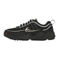 Nike Air Zoom Spiridon Black Metallic Silver — kolab
