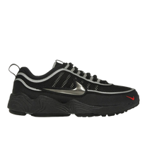 Nike Air Zoom Spiridon Black Metallic Silver — kolab