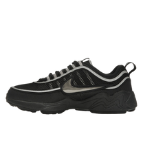 Nike Air Zoom Spiridon Black Metallic Silver — kolab