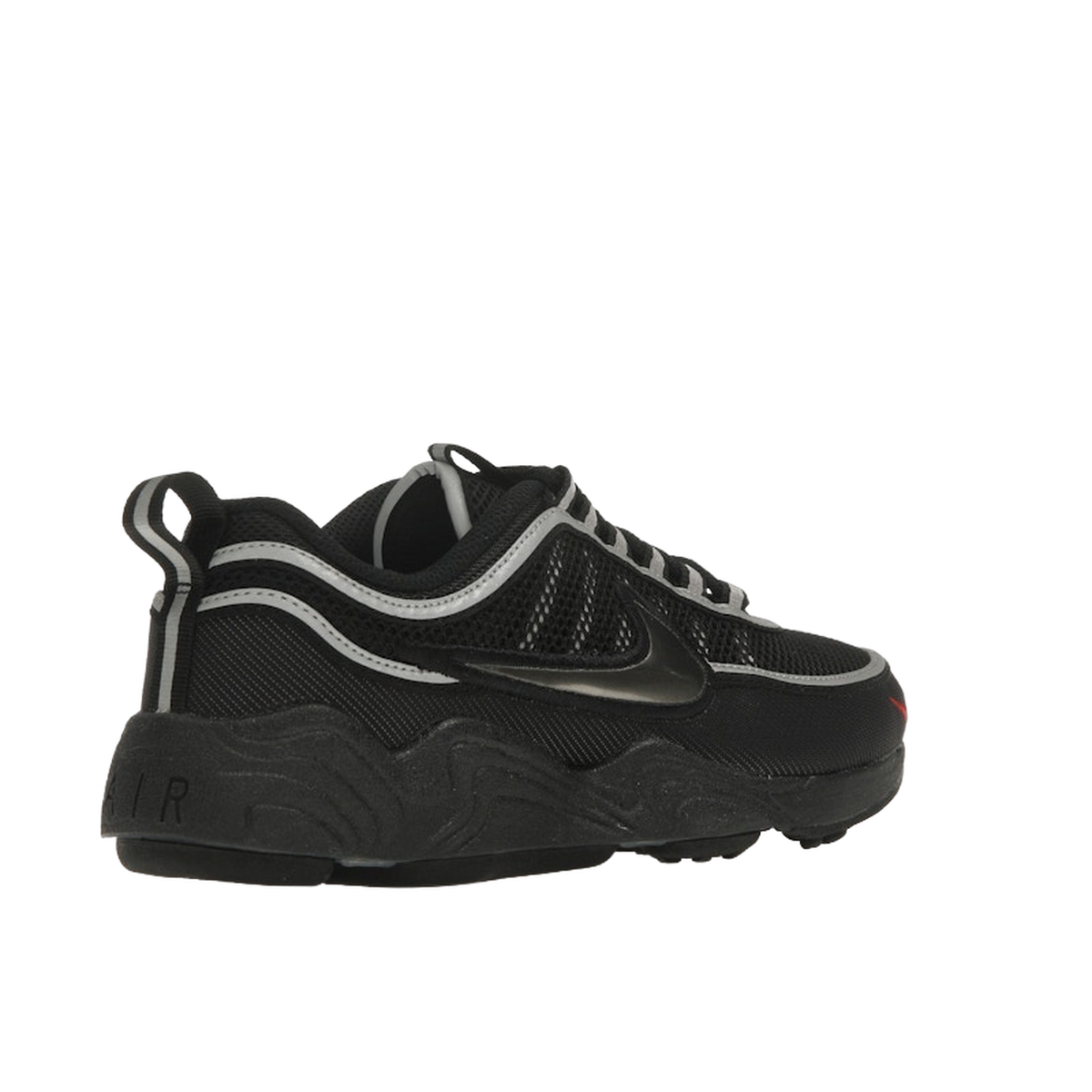 Nike Air Zoom Spiridon Black Metallic Silver — kolab