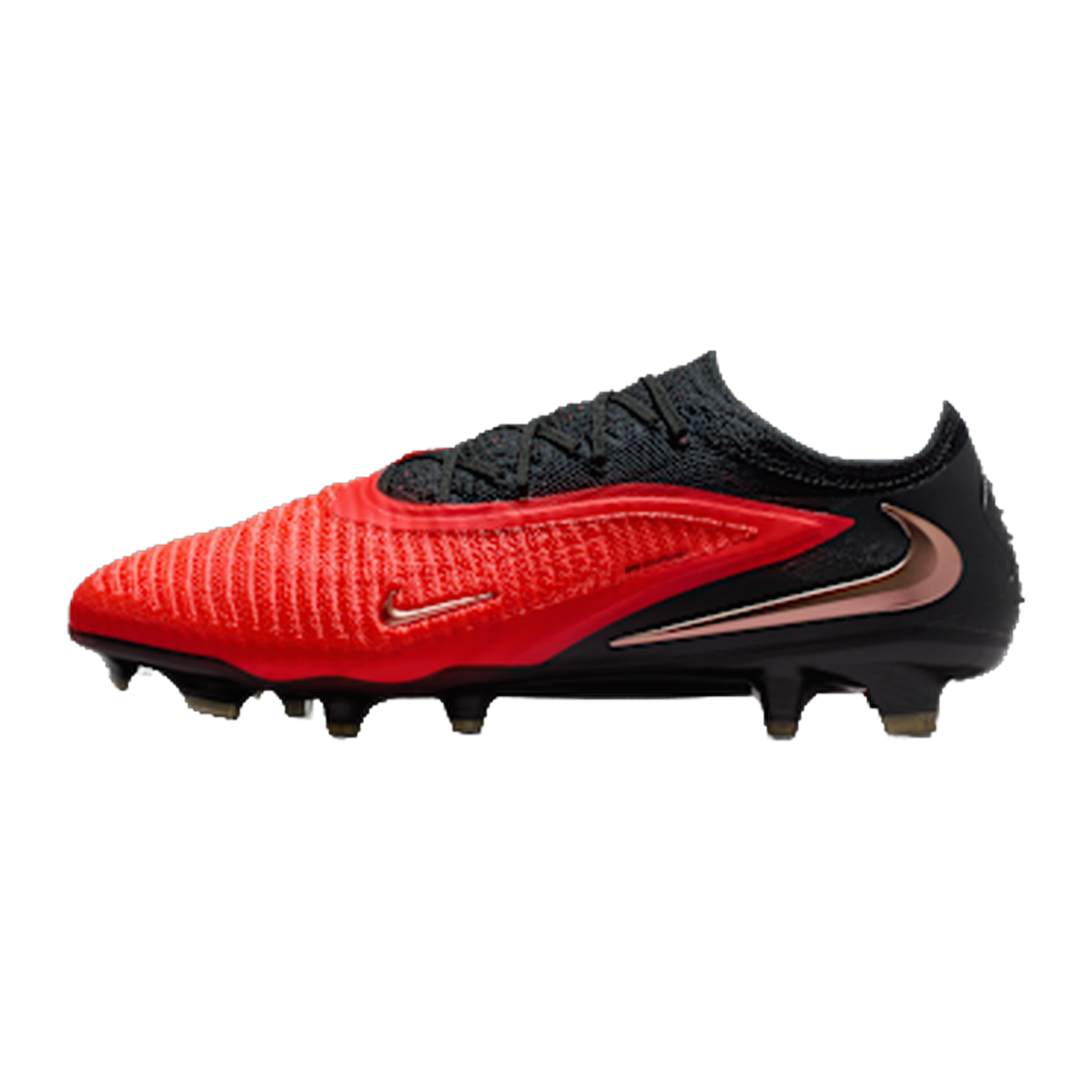 Nike Phantom 6 Low Elite FG Bright Crimson Black — kolab