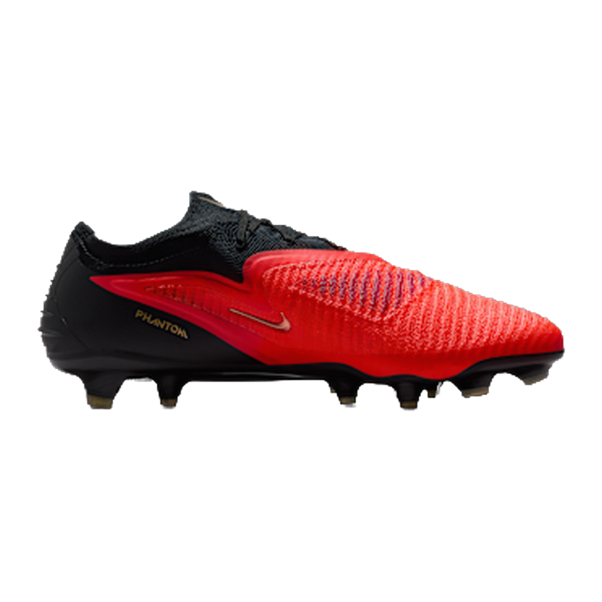 Nike Phantom 6 Low Elite FG Bright Crimson Black · kolab