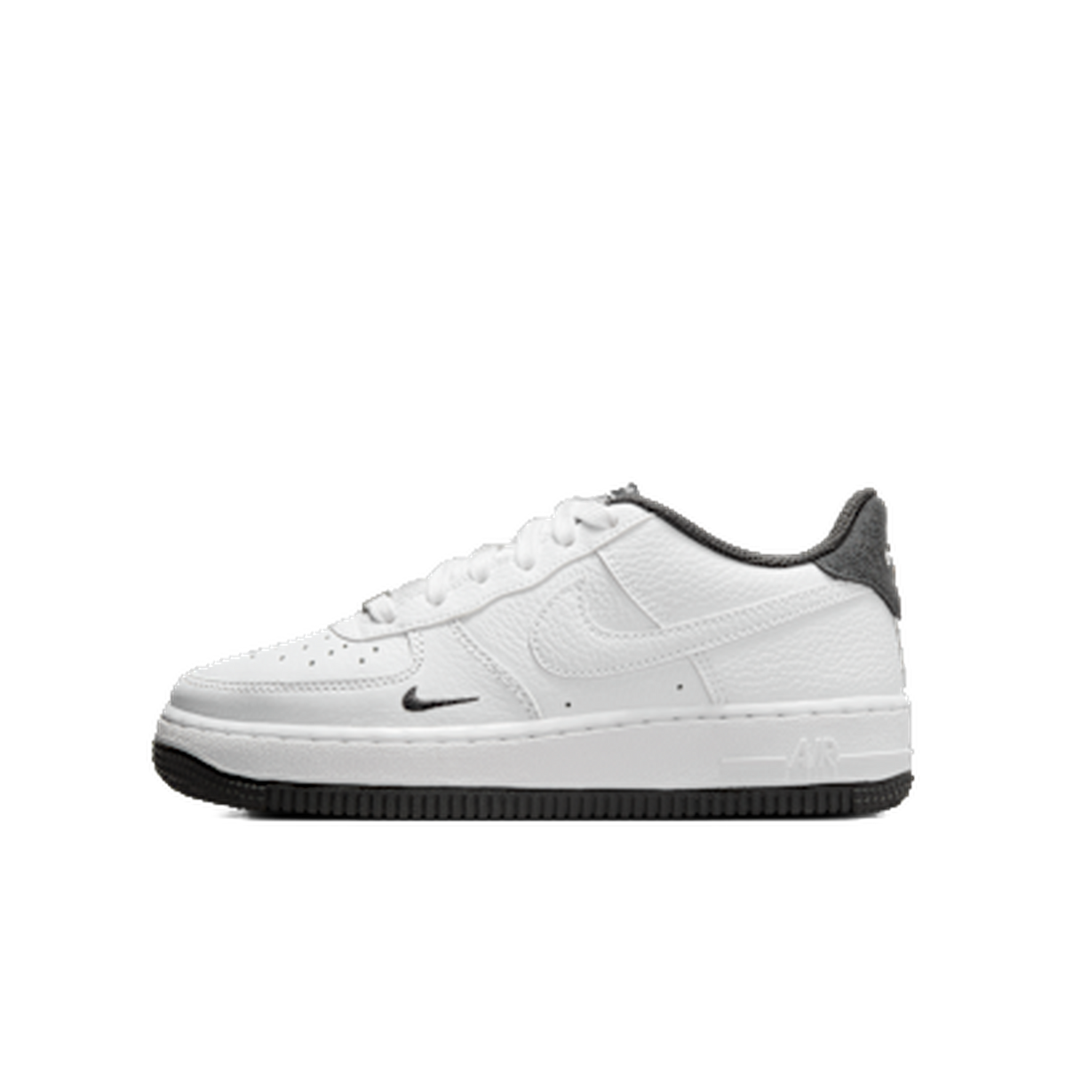Nike Air Force 1 LV8 White Green (GS) — kolab