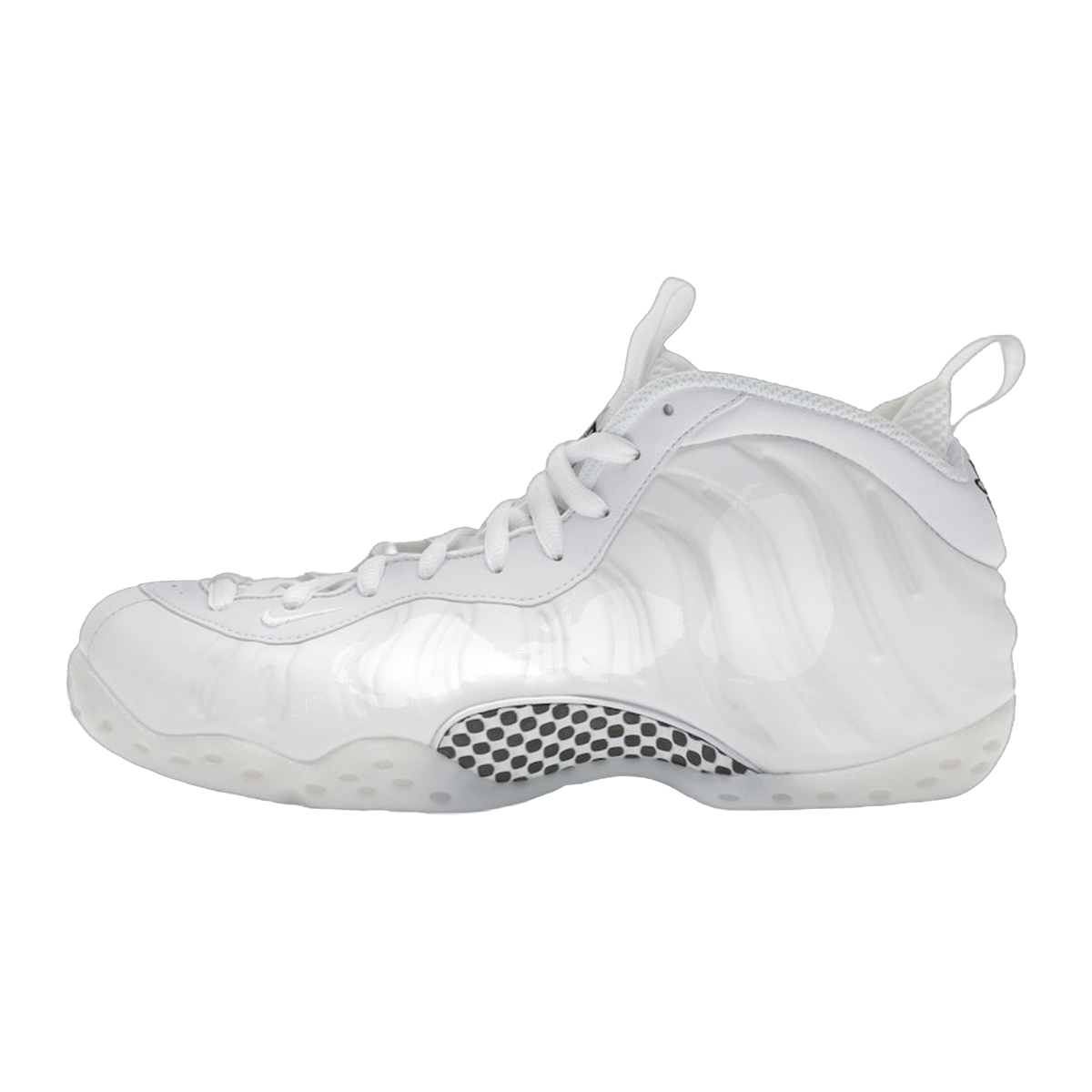 Nike Air Foamposite One Triple White — kolab