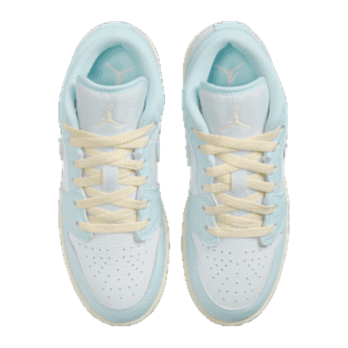 Air Jordan 1 Low SE GS 'Glacier Blue' — kolab