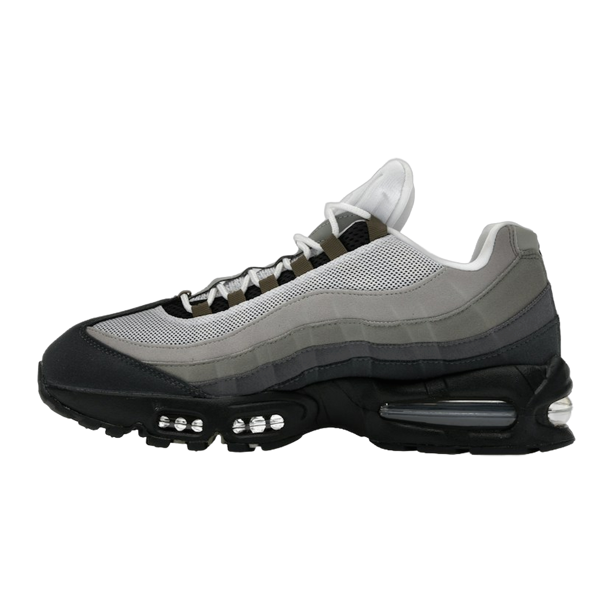 Nike Air Max 95 OG Big Bubble Black Medium Olive — kolab