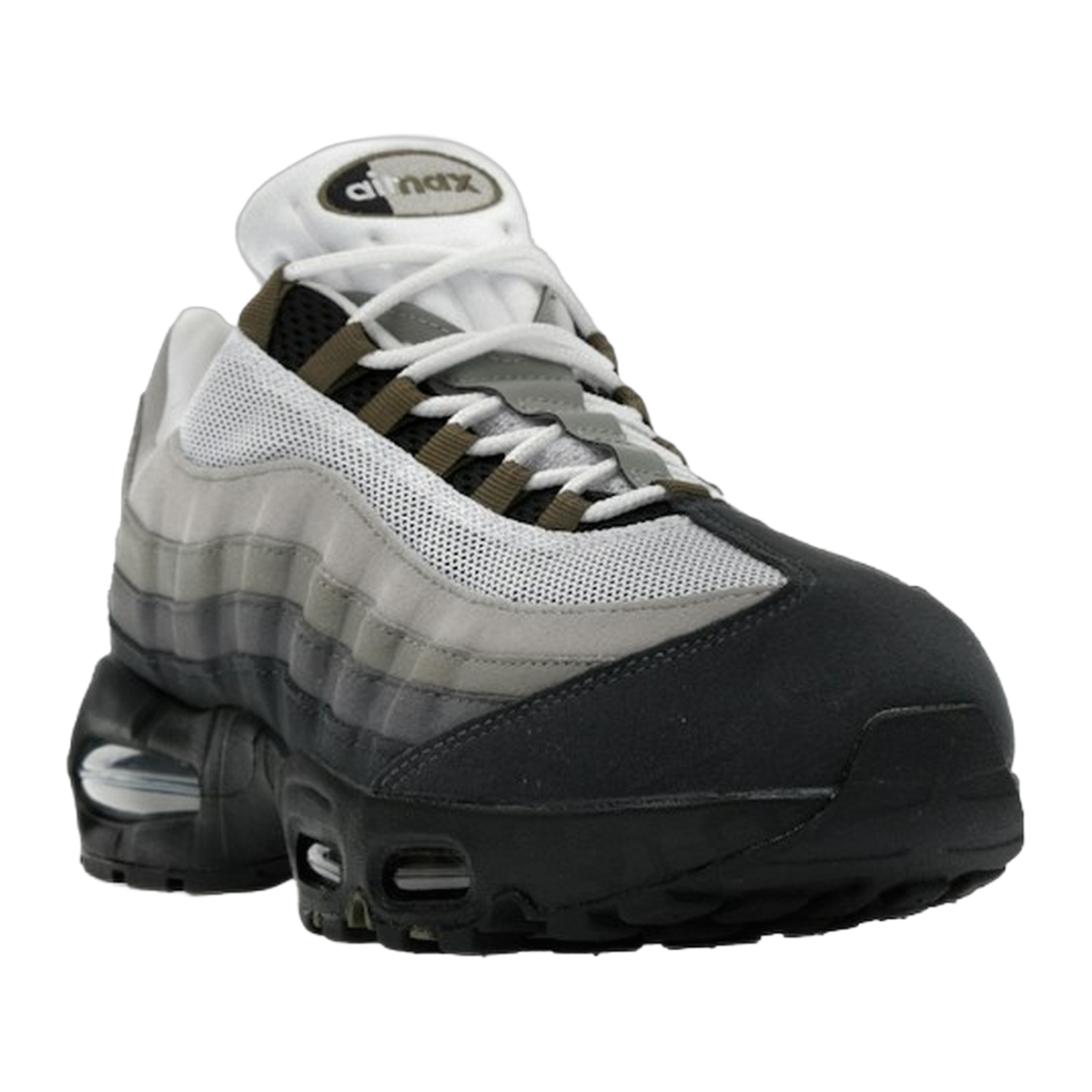 Nike Air Max 95 OG Big Bubble Black Medium Olive — kolab