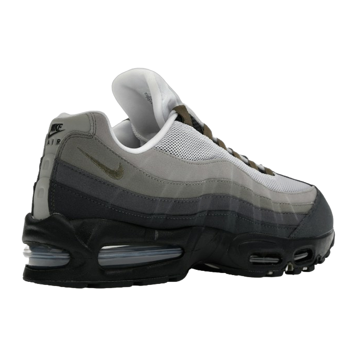 Nike Air Max 95 OG Big Bubble Black Medium Olive — kolab