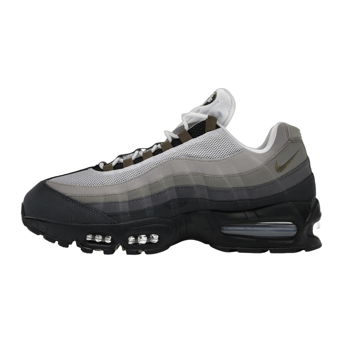 Nike Air Max 95 OG Big Bubble Black Medium Olive — kolab