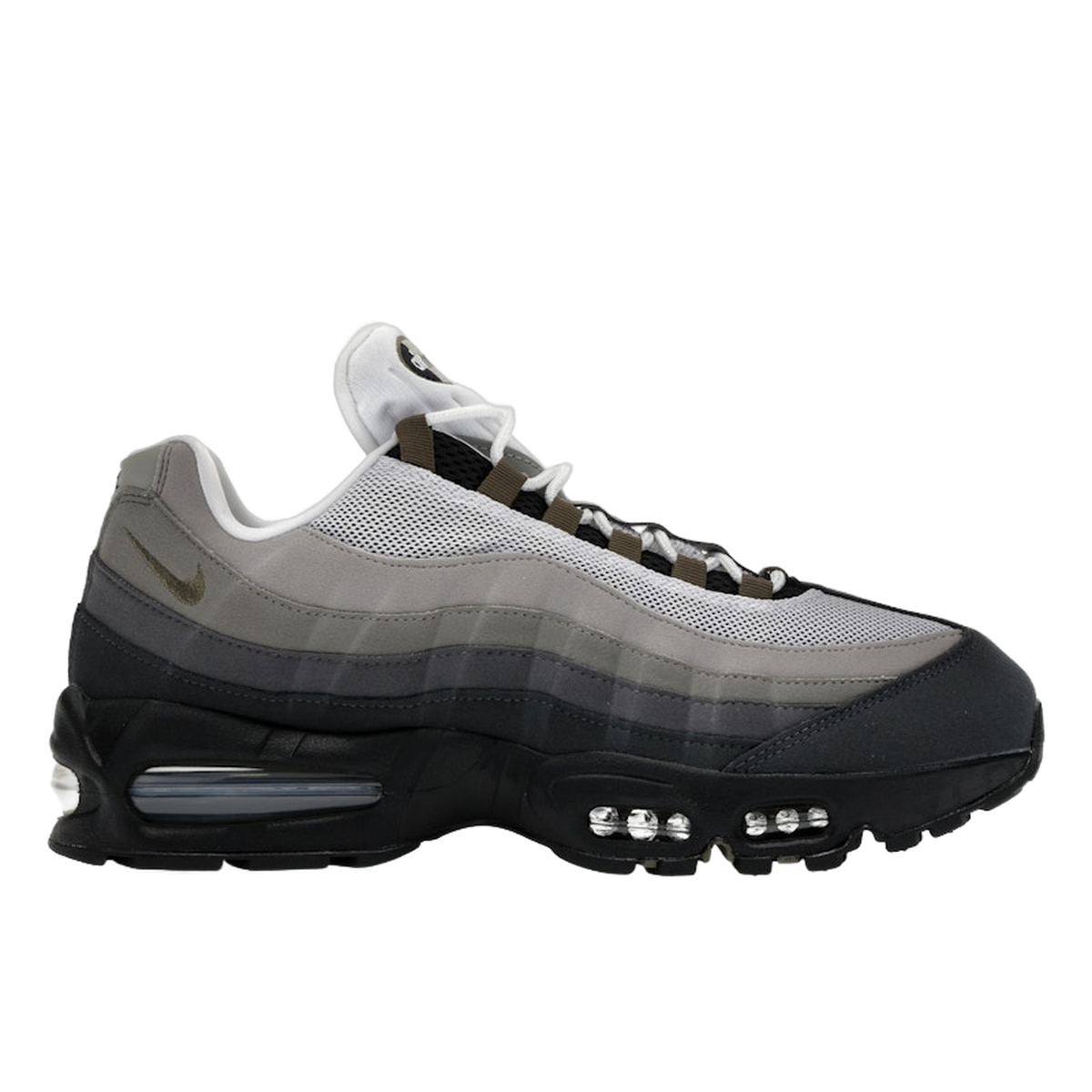 Nike Air Max 95 OG Big Bubble Black Medium Olive — kolab