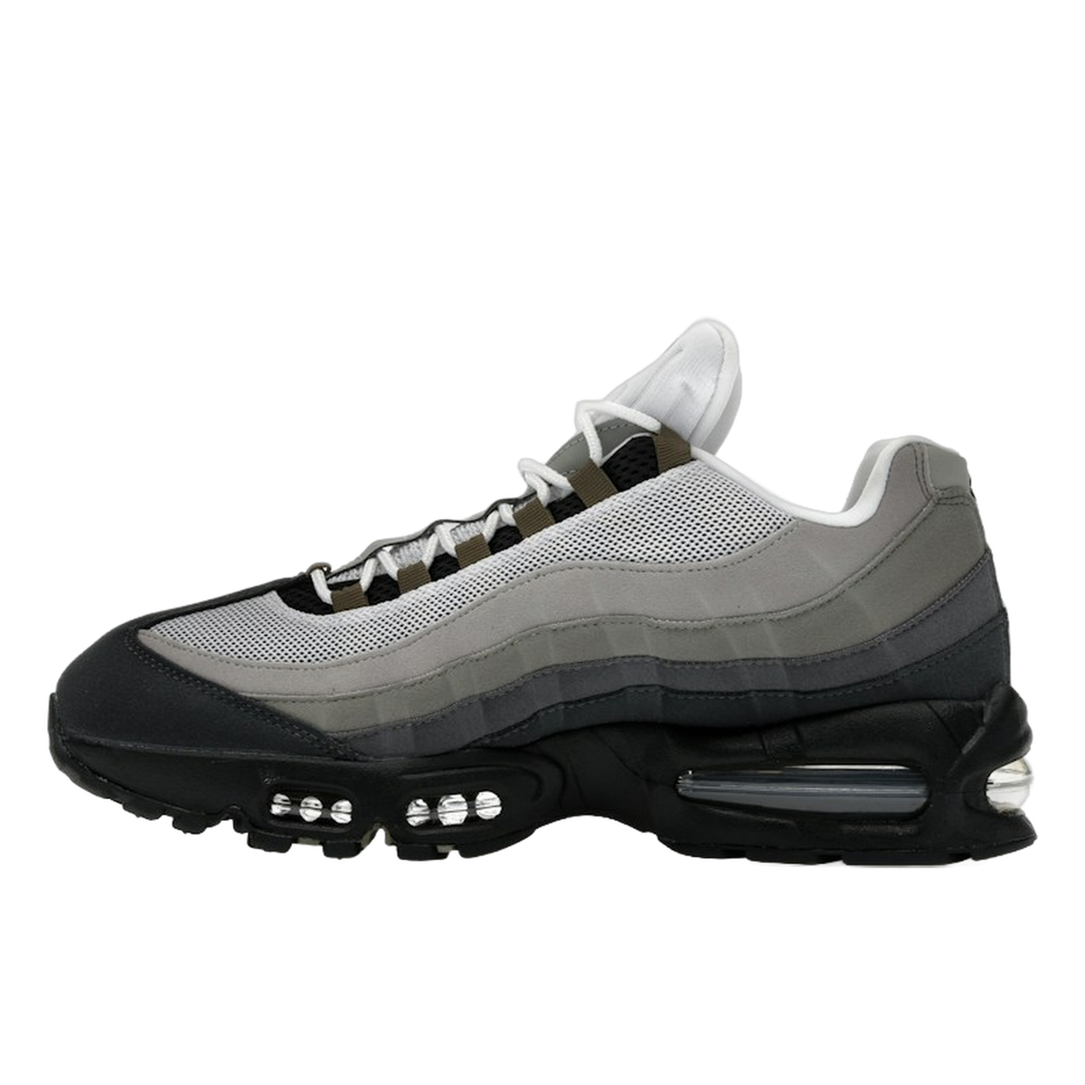 Nike Air Max 95 OG Big Bubble Black Medium Olive — kolab