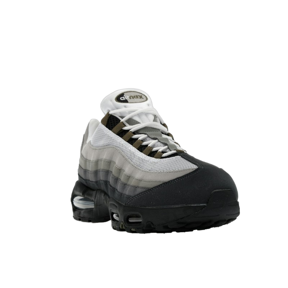 Nike Air Max 95 OG Big Bubble Black Medium Olive — kolab