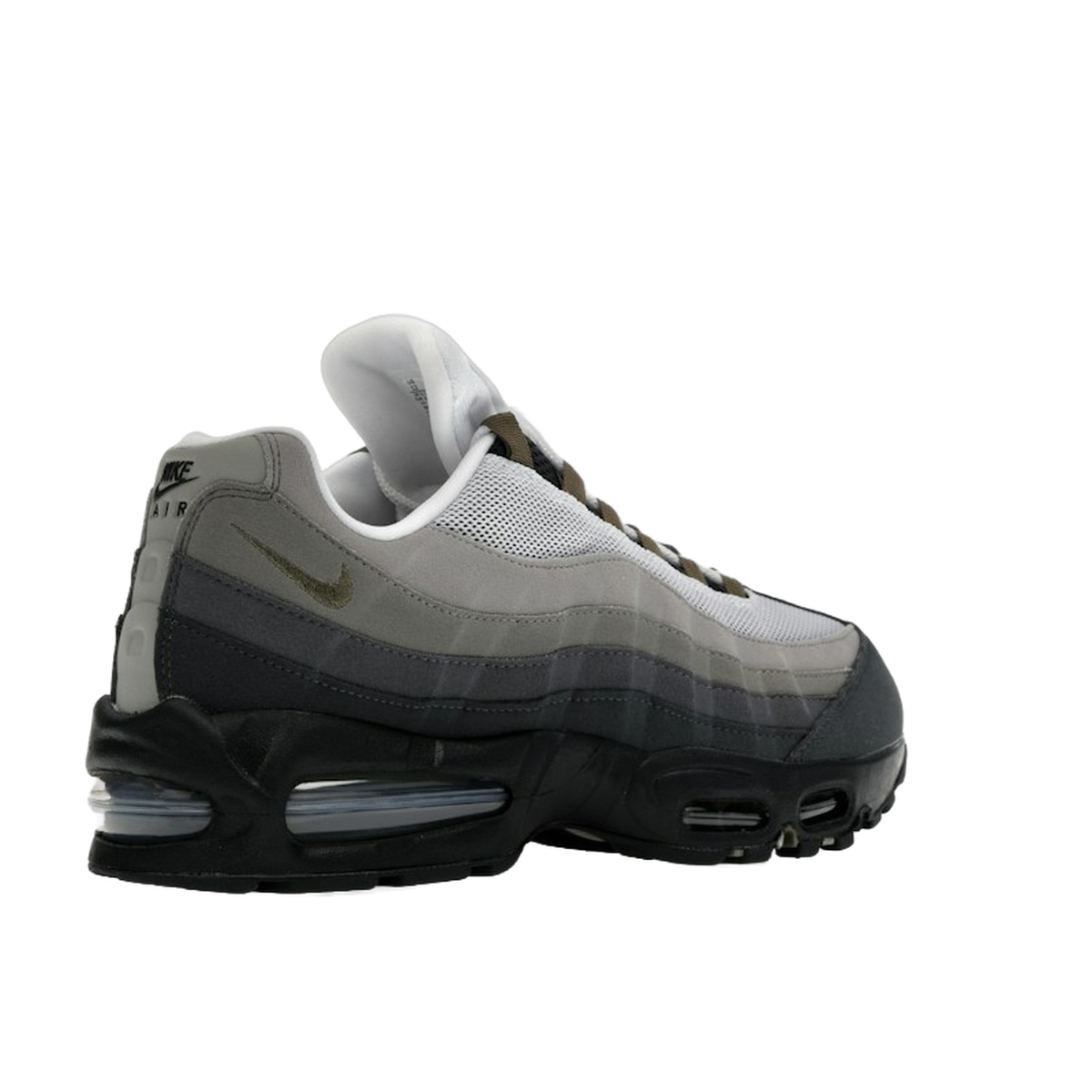 Nike Air Max 95 OG Big Bubble Black Medium Olive — kolab