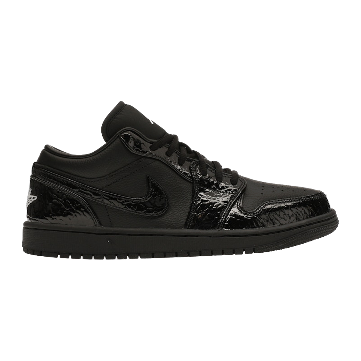 Jordan 1 Low SE Patent Elephant Black — kolab