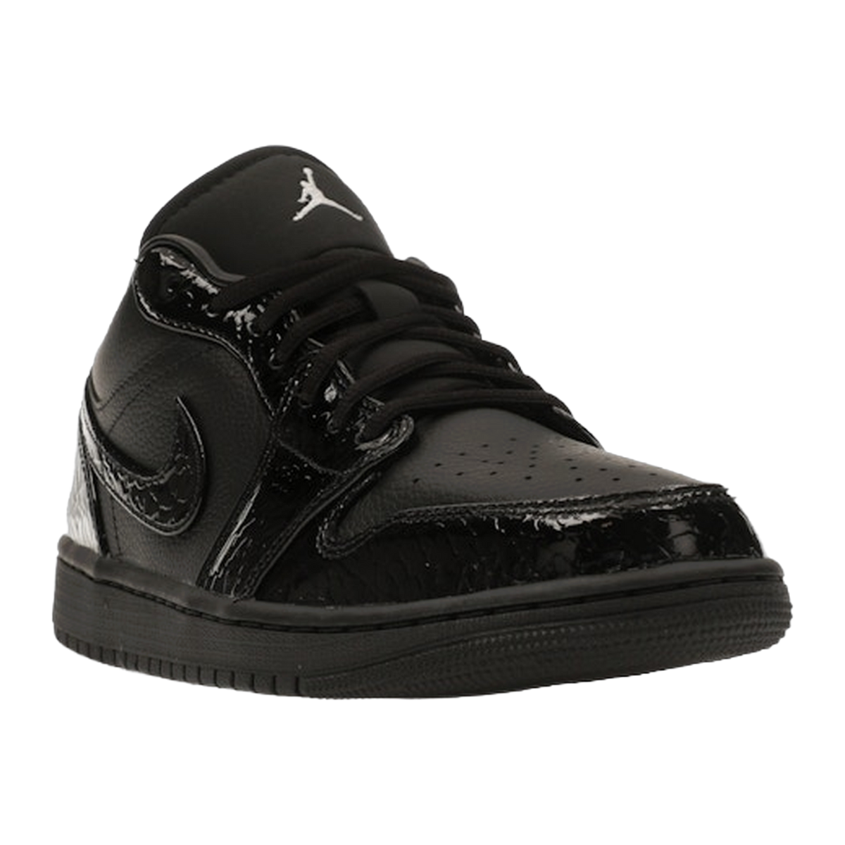 Jordan 1 Low SE Patent Elephant Black · kolab