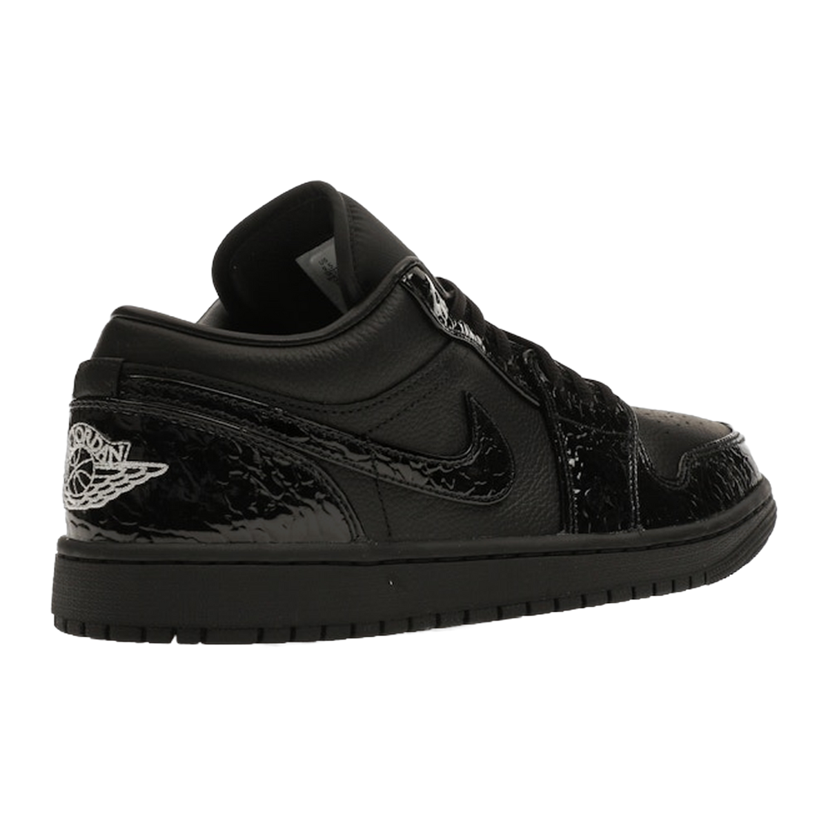 Jordan 1 Low SE Patent Elephant Black · kolab