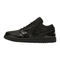 Jordan 1 Low SE Patent Elephant Black · kolab