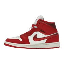 Jordan 1 Mid SE Red Cracked Leather — kolab
