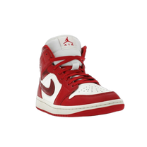 Jordan 1 Mid SE Red Cracked Leather — kolab